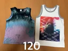 GapKids SHEIN シャークプリント タンクトップ 120