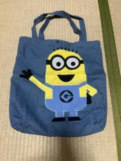 ミニオントートバッグ　ミニオンズ　ケビンボブスチュアート