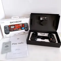 BACKBONE モバイルゲームコントローラー