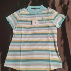 Munsingwear ストライプポロシャツ