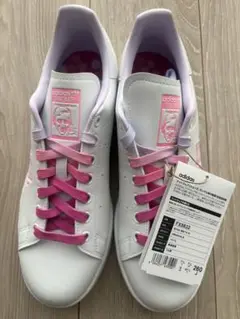 adidas Stan Smith ホワイト/ピンク 260