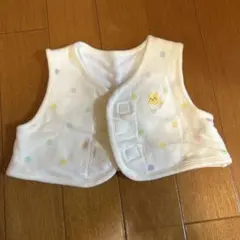 カラフルドット ベビーベスト 50-70cm