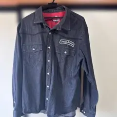 Cream Soda ダークグレー デニムシャツ XL