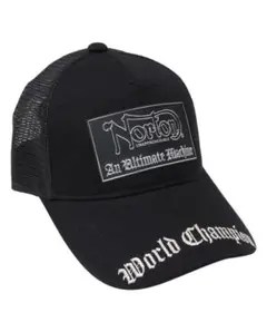norton メタルワッペン メッシュキャップ F