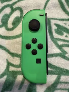 任天堂Switch ジョイコン　ネオングリーン　左　37