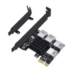 新品✨usb3.0増設ボード PCI-E 拡張カード 4ポート