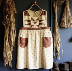 Apolina kids Bibi Pinafore 3-5Y