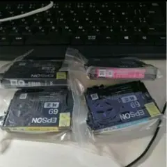 エプソンepson IC69対応純正インクIC4CL69相当 箱なし未開封品 1