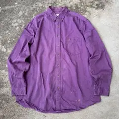 1990's EddieBauer L/S BD shirt good fade