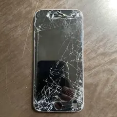 スマートフォン本体 画面ひび割れ