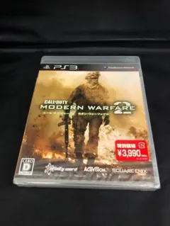 9191番　未開封CALL OF DUTY: MODERN WARFARE 2