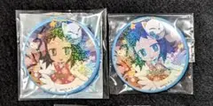 【鬼滅】真菰 ハロウィン 缶バッジ 2019 ホログラム