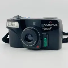 完動品 オリンパス コンパクトフィルムカメラ superzoom70 パノラマ