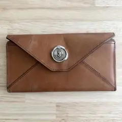 SAN HIDEAKI MIHARA ブラウン長財布