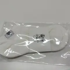 小川智大 靴下 白 ホワイト ソックス