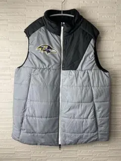 NIKE NFL ボルチモアレイブンス 中綿ベスト