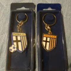 Parma A.C. キーホルダー 2個セット