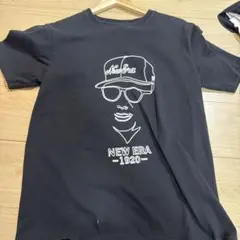 NEW ERA グラフィックTシャツ M ブラック