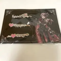 騎士X knightX てるとくん ヘアピンセット 新品未開封