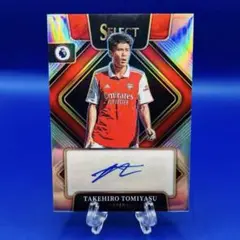 【直筆サイン】22-23 Panini Select 冨安健洋Signature