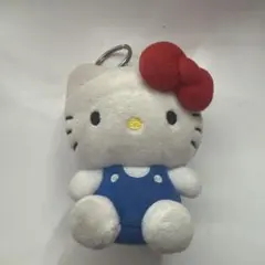 ハローキティ ぬいぐるみキーホルダー