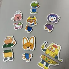 ポロロ　ルーピー　パズル　マグネット