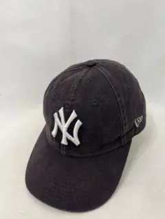 【NEW ERA】ニューヨーク・ヤンキース キャップ ネイビー　スエード