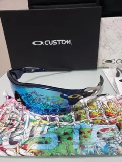 オークリー サングラス・レーダーロック カスタムオーダー イチロー