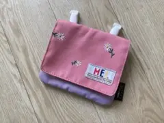 【美品】別注MEI×green label relaxingフラワー移動ポケット