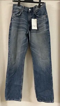 【ZARA】ジーンズ⭐︎High Rise Regular Length