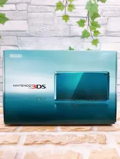 ニンテンドー3DS アクアブルー