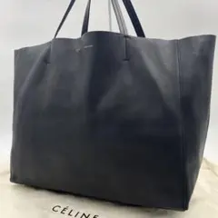 数回使用・正規品✨ セリーヌ トートバッグ ホリゾンタルカバ 旧ロゴ ブラック