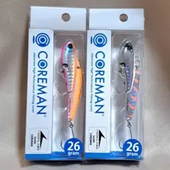 【新品】コアマン IP-26 シルバークロー 2点セット ip-26