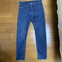 ZOZOスキニーデニム ダークブルー 85cm