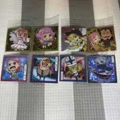 ワンピース ウエハース にふぉるめーしょん LOG.12 SPシール8枚セット