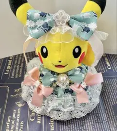マイピカチュウ　コスチューム　お嬢様風ドレス
