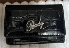 クロコダイル風黒カードケース