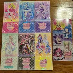 美品　キミとアイドルプリキュア♪ キラッキランランフェスタ 池袋 スタンプラリー