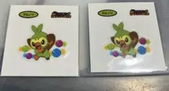 ポケモンパン　シール　サルノリ　ハロウィン