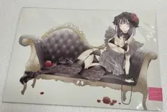 着せ恋展　原画シート黒江雫 ランジェリー