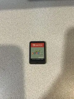 switchあつまれどうぶつの森カセット
