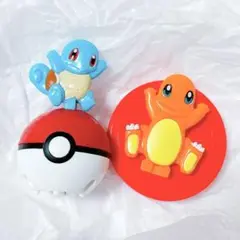 マクドナルド ハッピーセット ポケモン おもちゃ ヒトカゲ ゼニガメ マック