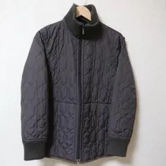 早い者勝ち!AIGLE キルティング ジャケット ブラウン M /10105cc