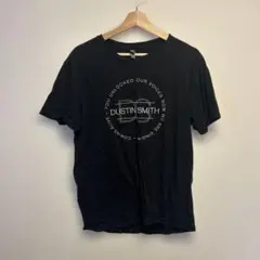 DUSTIN SMITH ブラック Tシャツ　半袖　古着