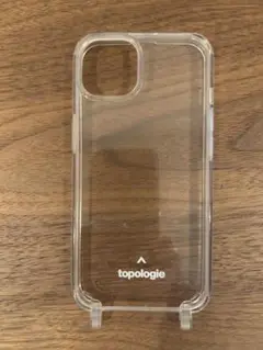 topologie クリアケース iPhone 13 iPhone 14 ①