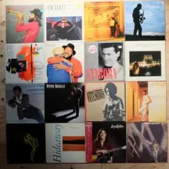 JAZZ フュージョン レコード 22枚セット ジャズ YC101821