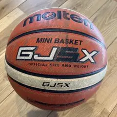 モルテン(molten) バスケットボール GJ5X 5号球