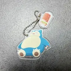 コメダ珈琲店　ポケモンコラボチャーム　カビゴン