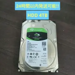Seagate HDD BARRACUDA 4TB