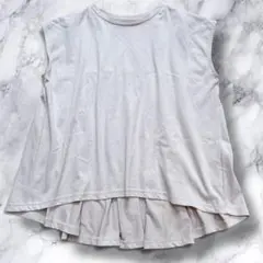 サニーレーベルSONNYLABEL トップス　ノースリーブ　ライトグレー F